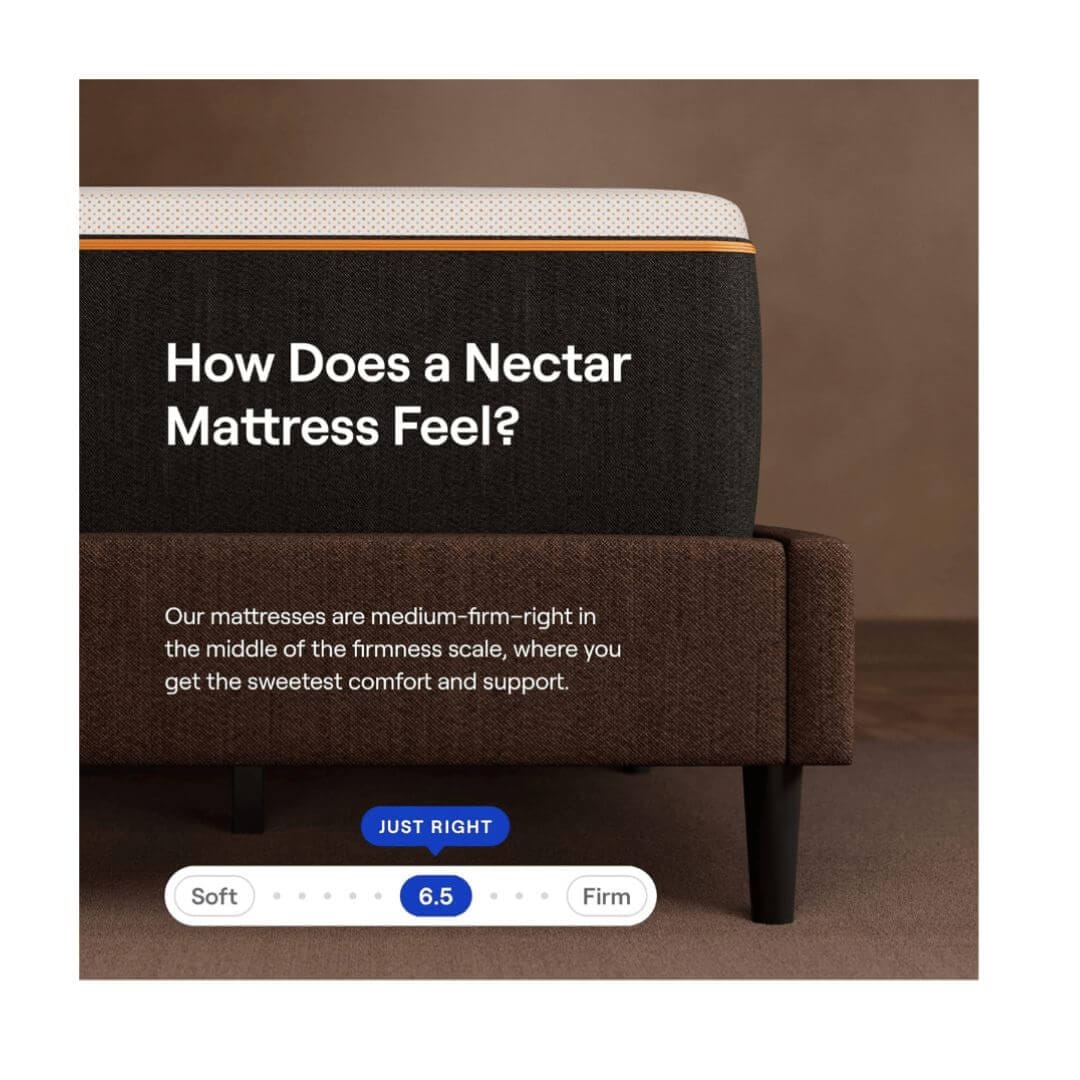 Nectar Premier cooling support mattress