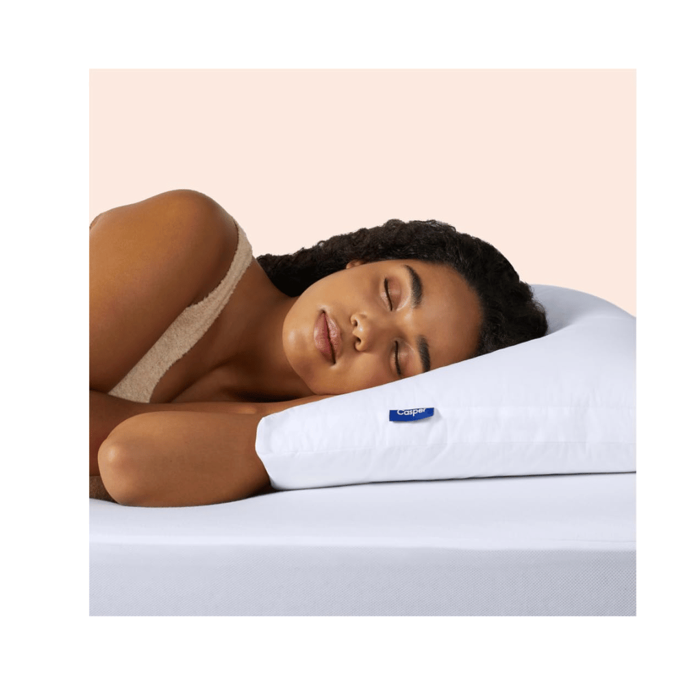 Casper ethically sourced pillow