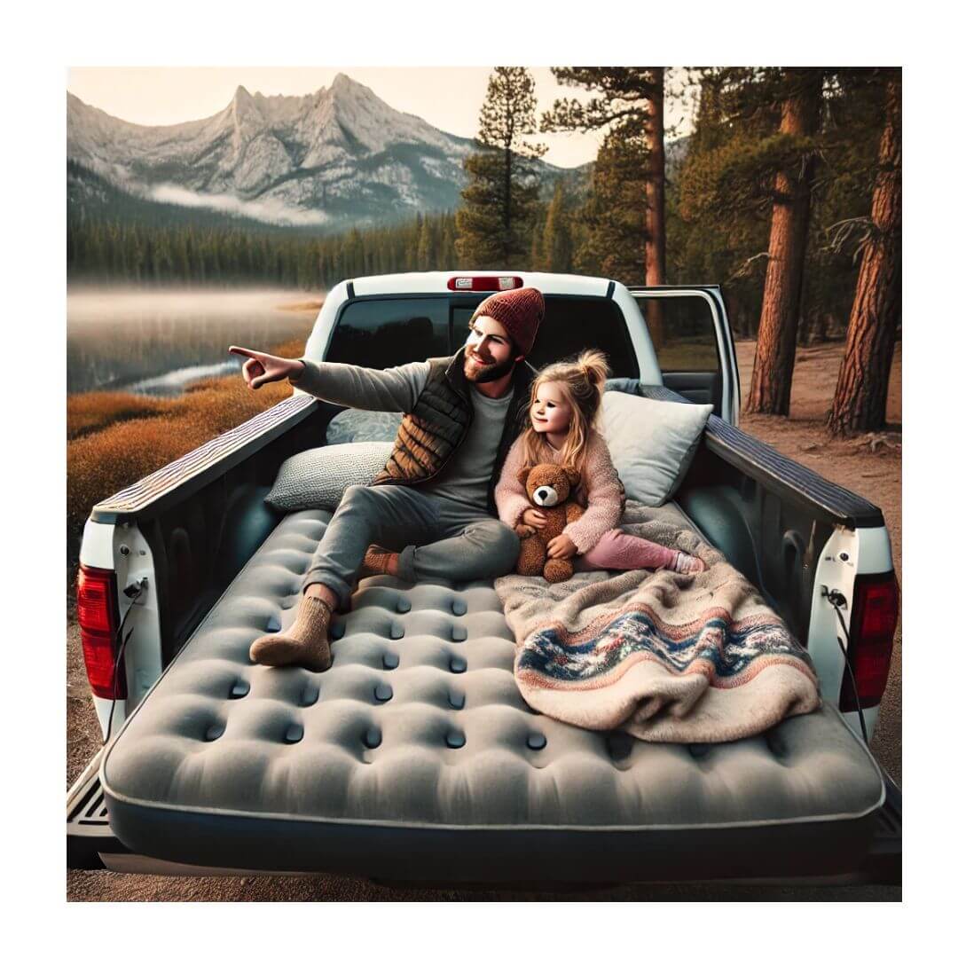 Umbrauto family camping air mattress