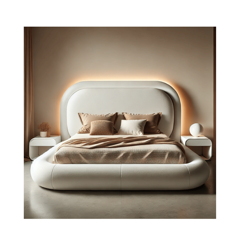 Minimalist soft frame