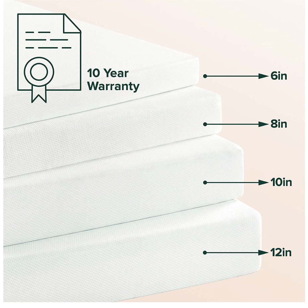 Zinus cooling mattress