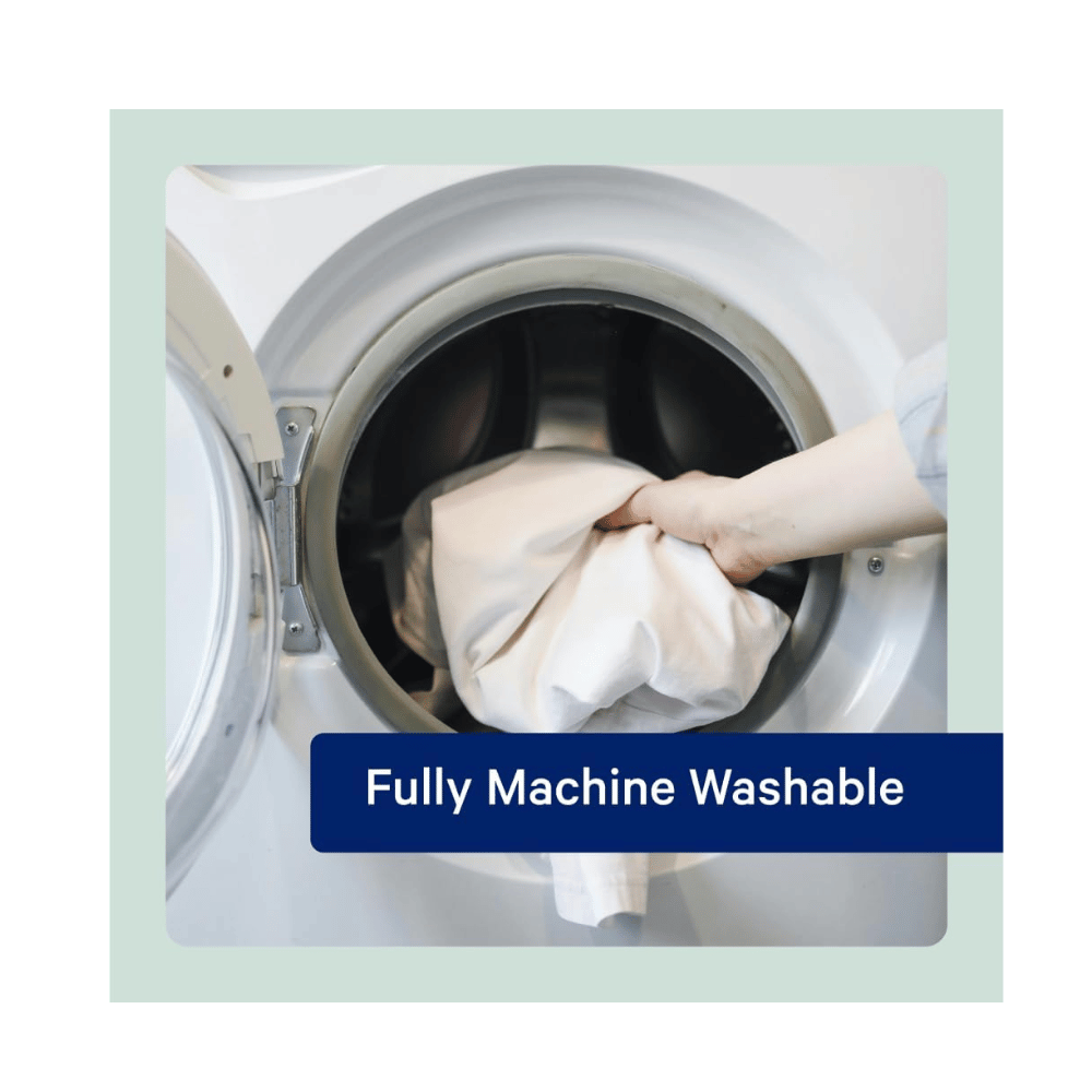 Gusseted Casper pillow