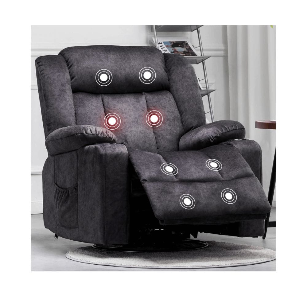 COMHOMA massage rocker recliner