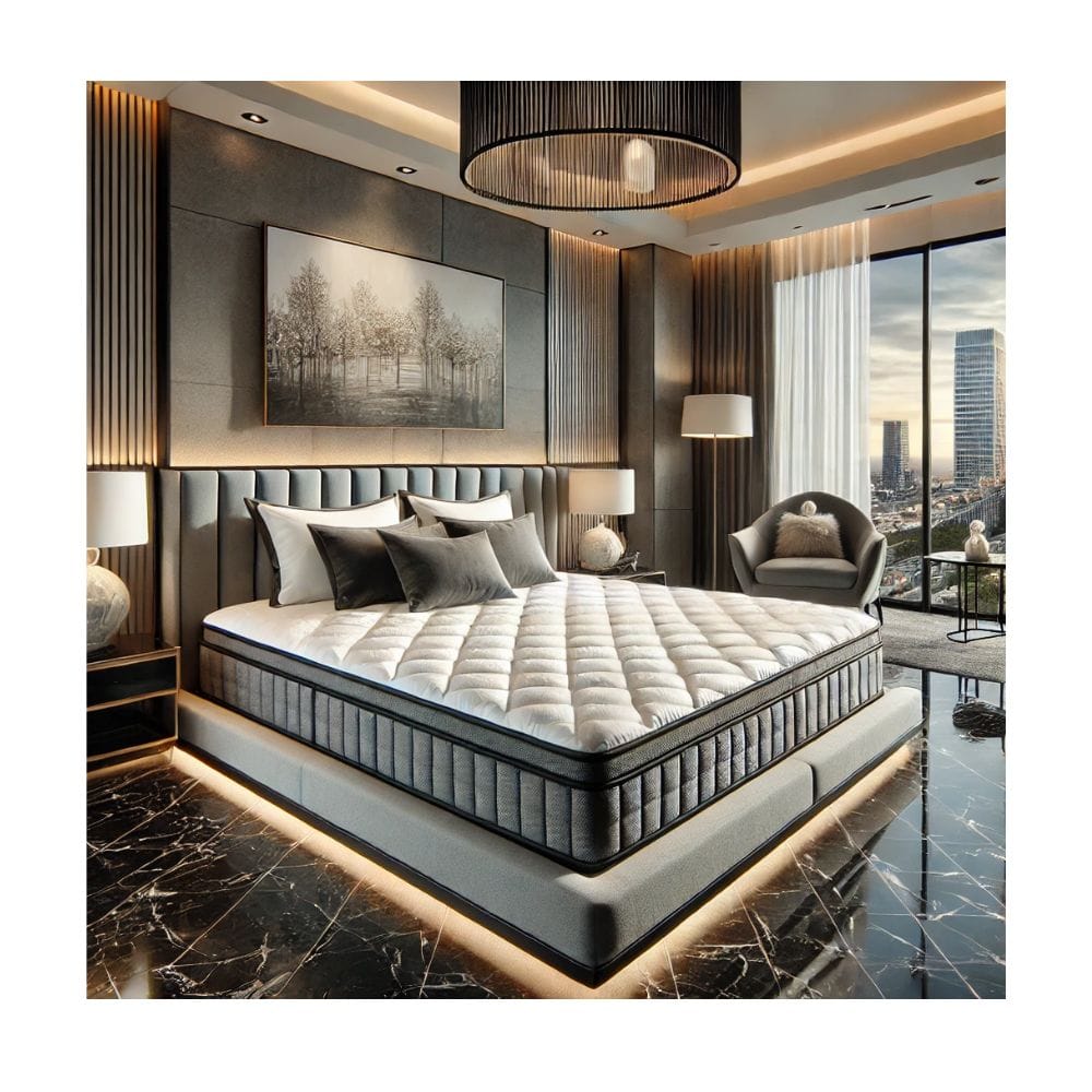 Memory foam pressure relief mattress