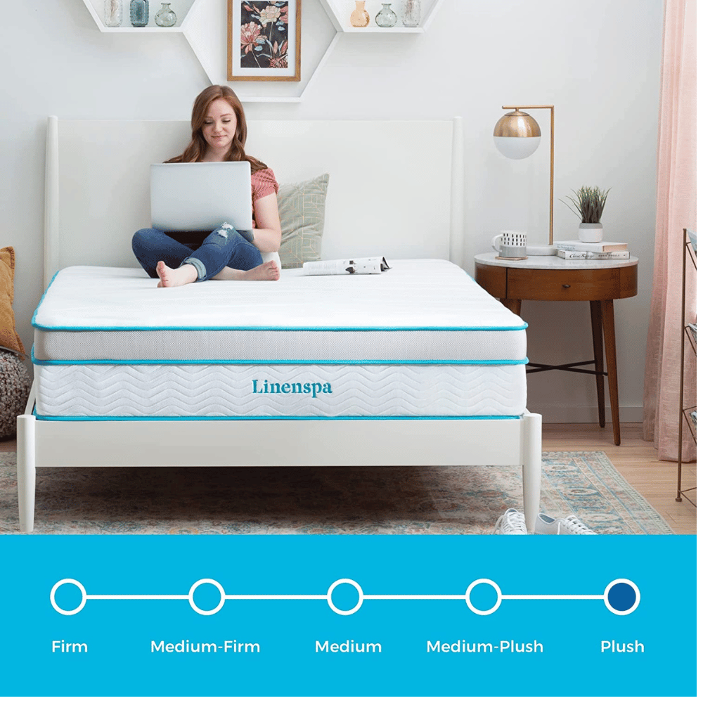 LINENSPA bed comfort