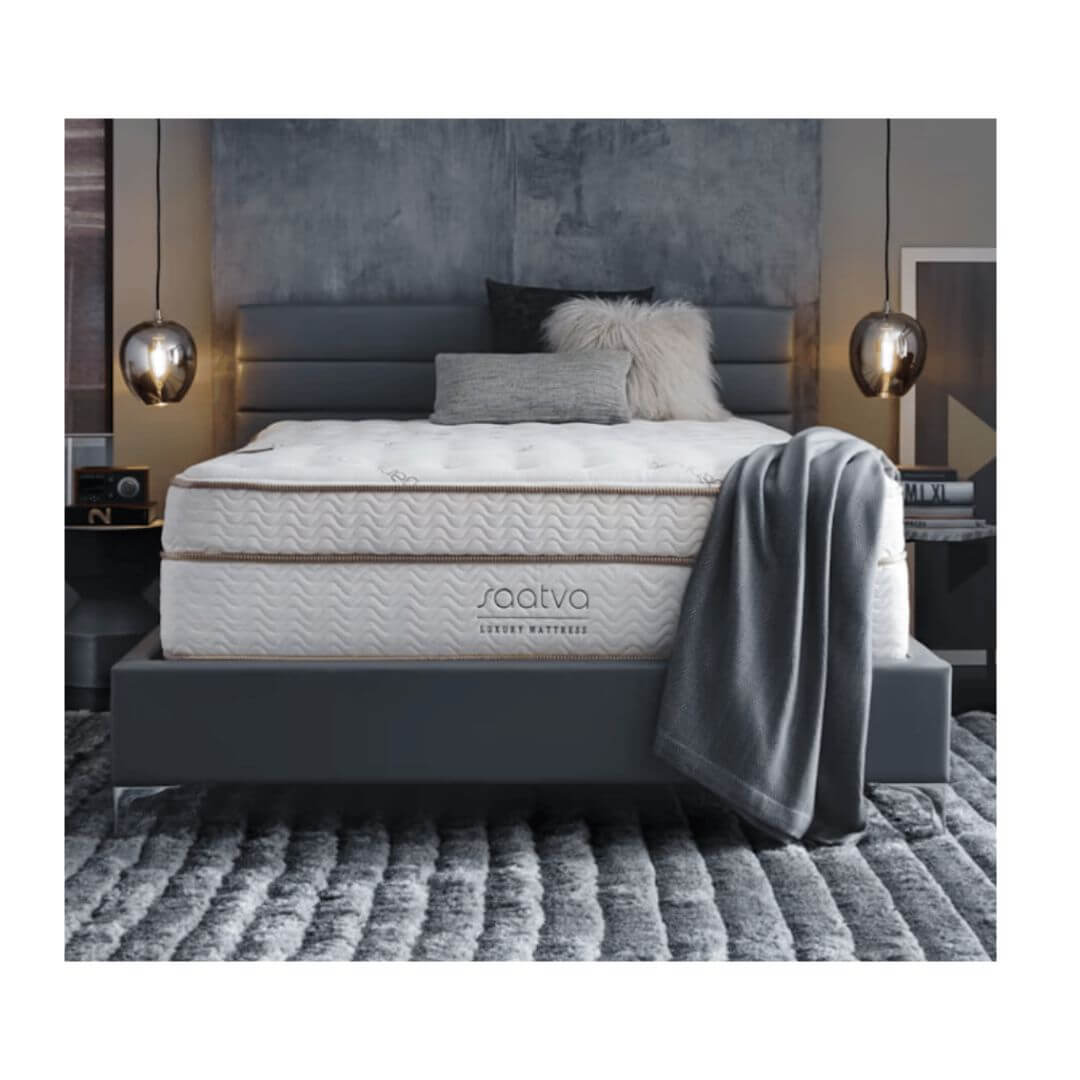Saatva Classic premium hybrid mattress