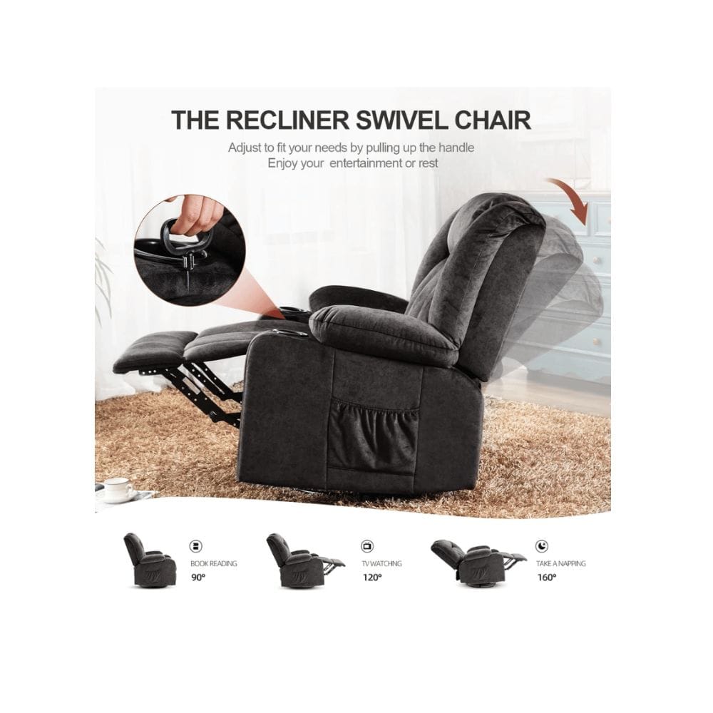 COMHOMA reclining massage chair