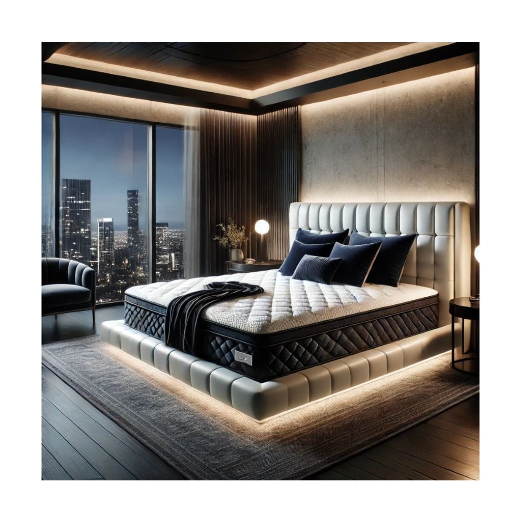 Memory foam durable mattress