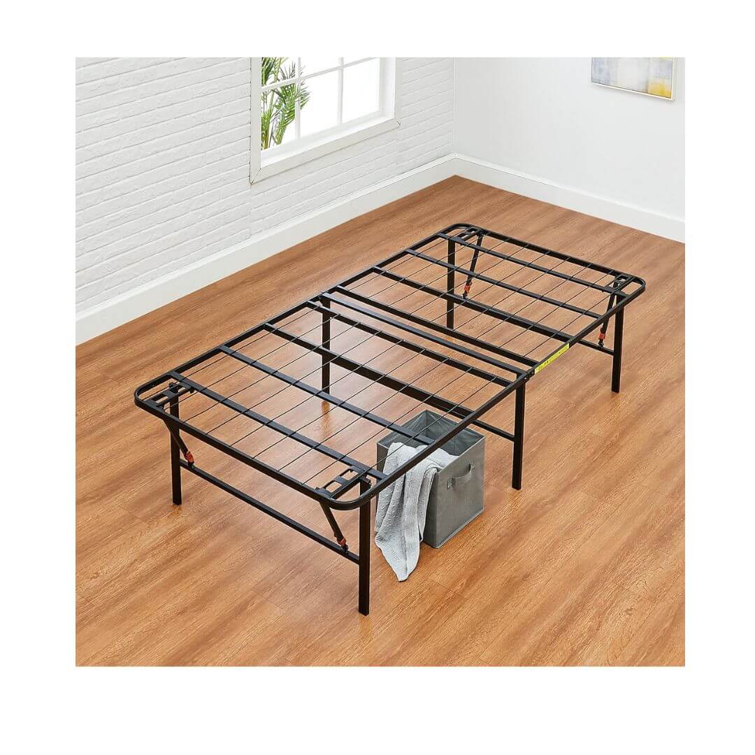 Amazon Basics compact platform bed