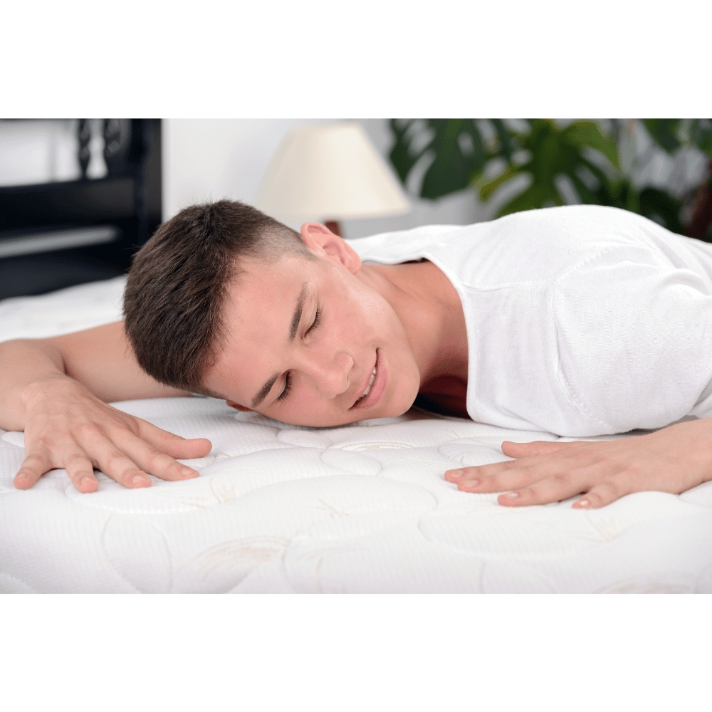 Happy mattress moment