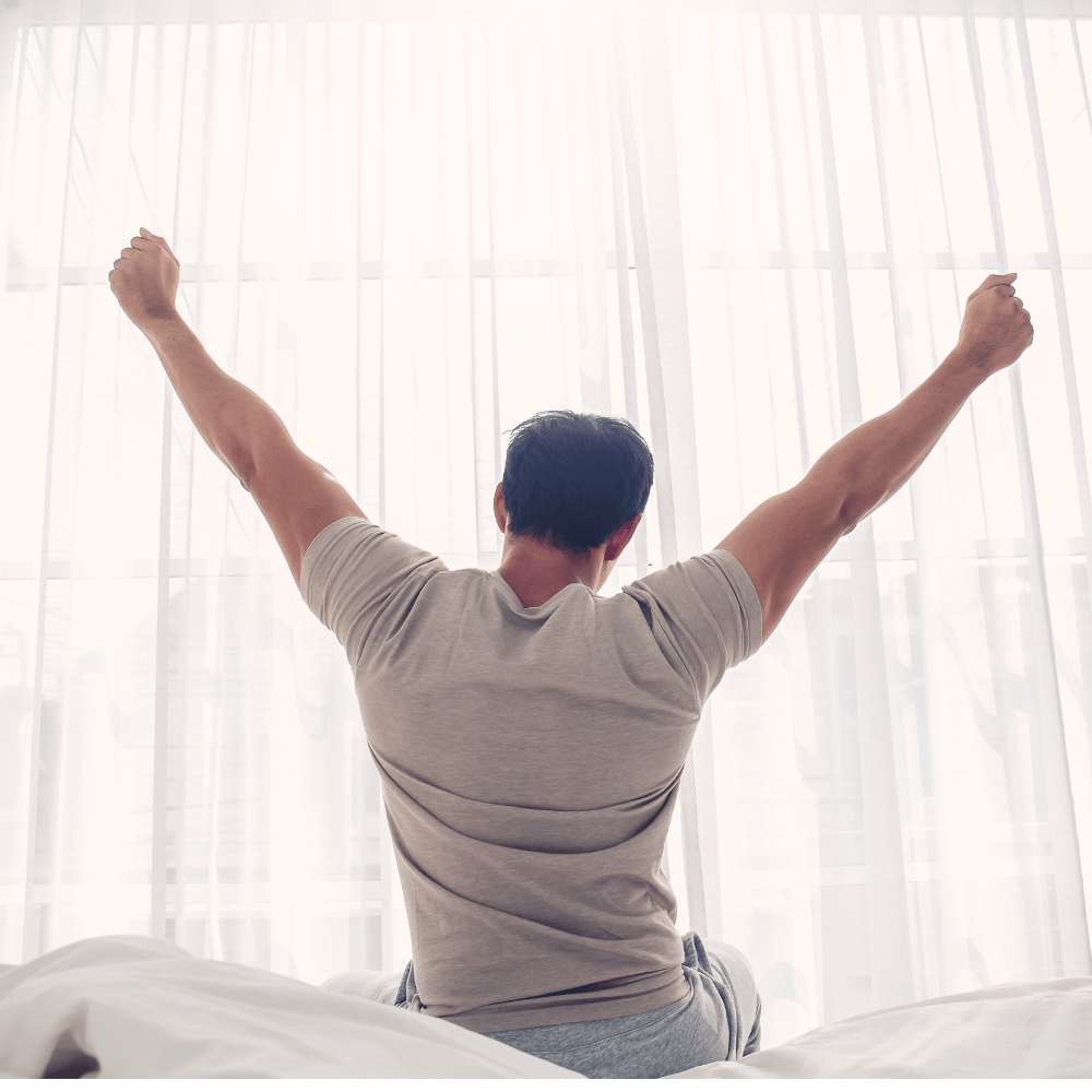 Rested and recharged