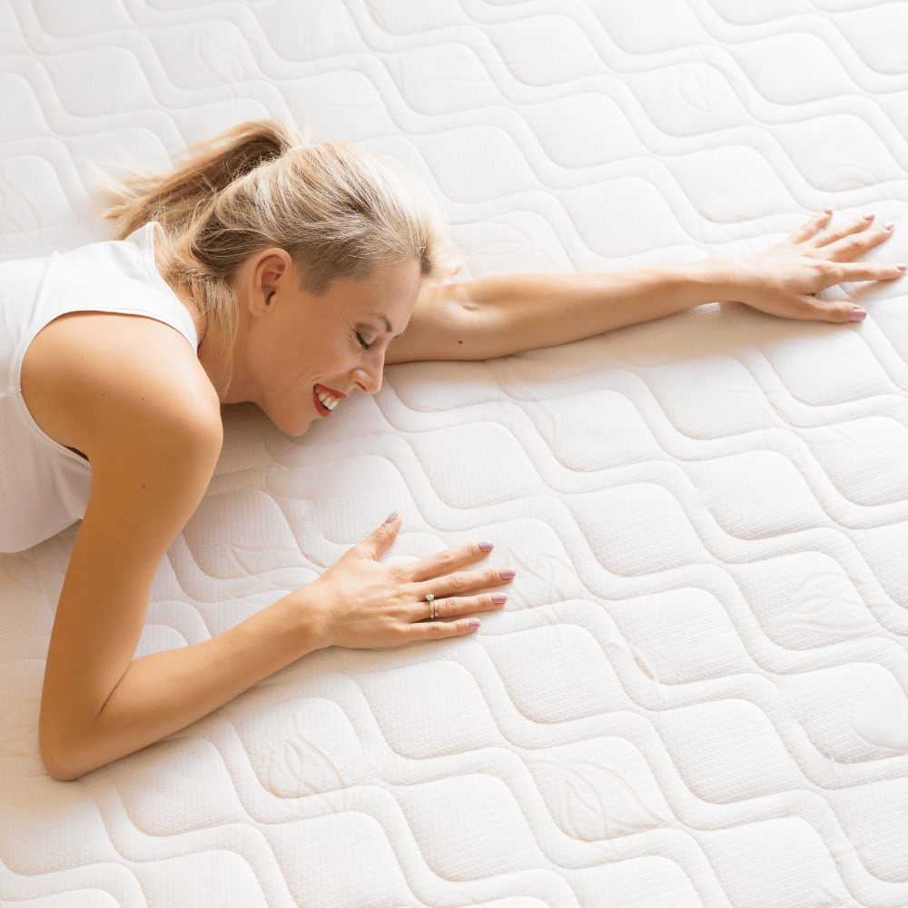 Happy mattress moment