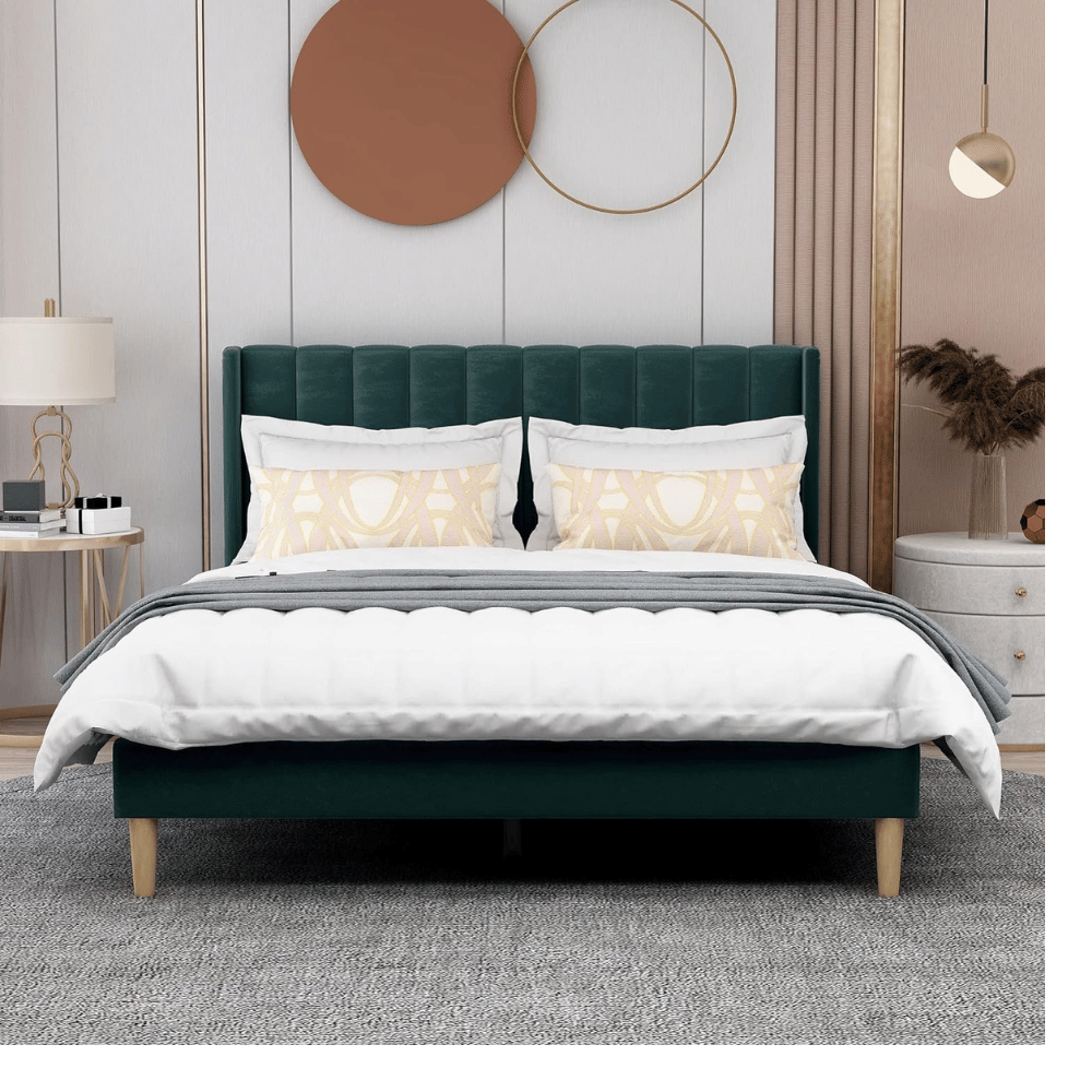AGARTT bold modern bed