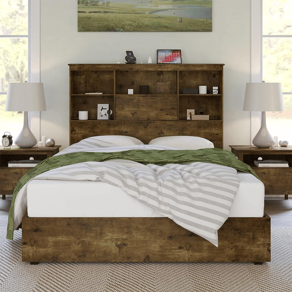 Sturdy frame blends charm and practicality.