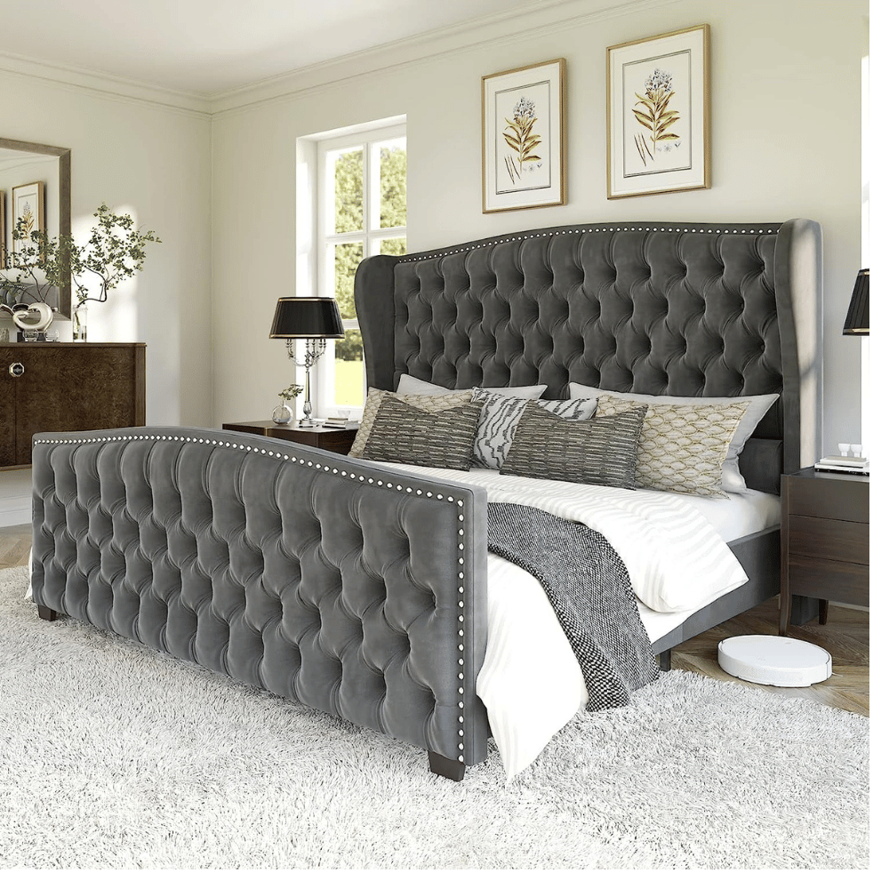 AMERLIFE elegant bed design​