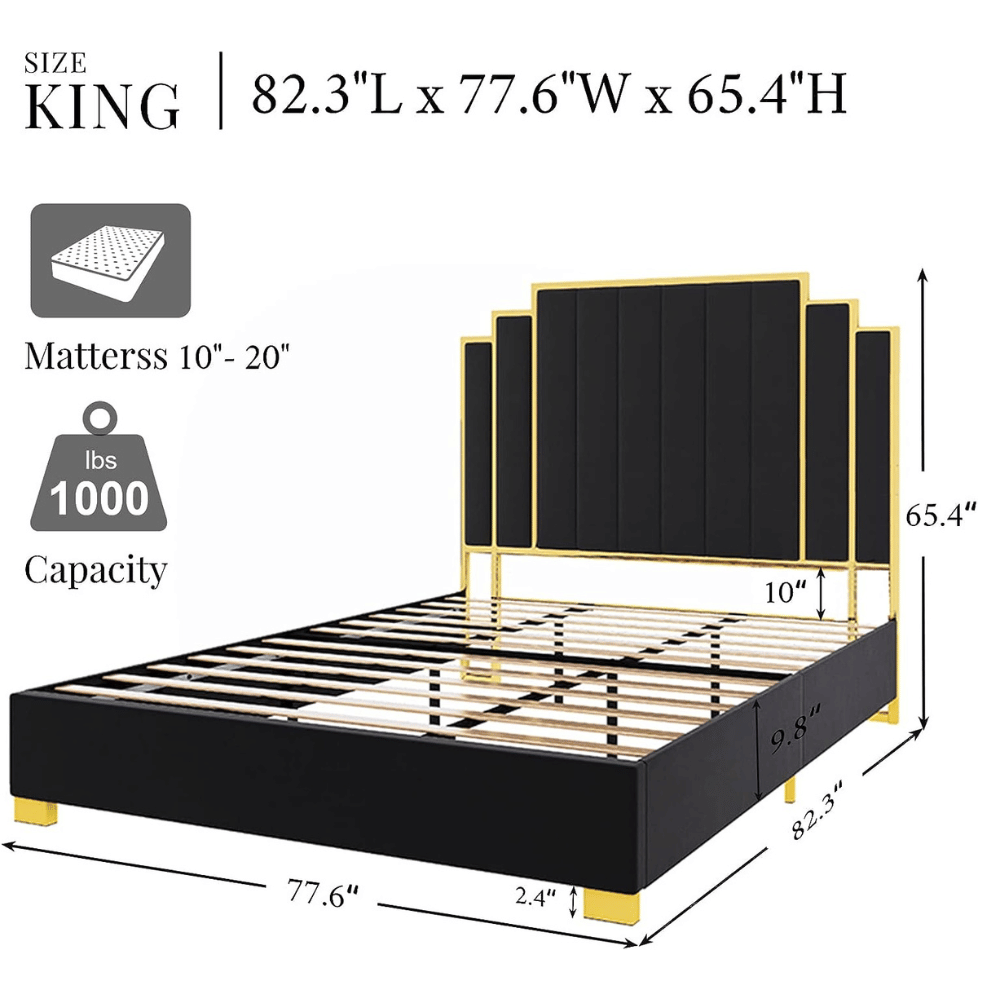 Albott platform bed frame​