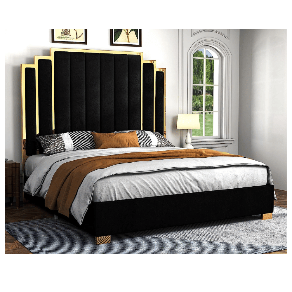 Albott bedroom decor bed​