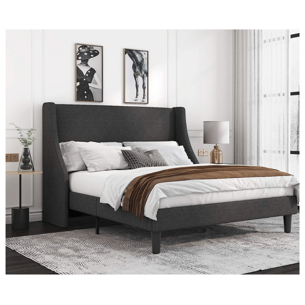 Allewie supportive design bed frame