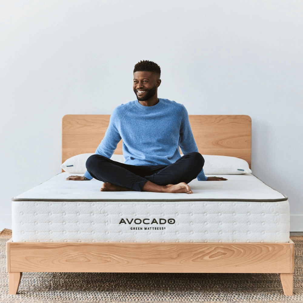 Avocado clean design bed frame