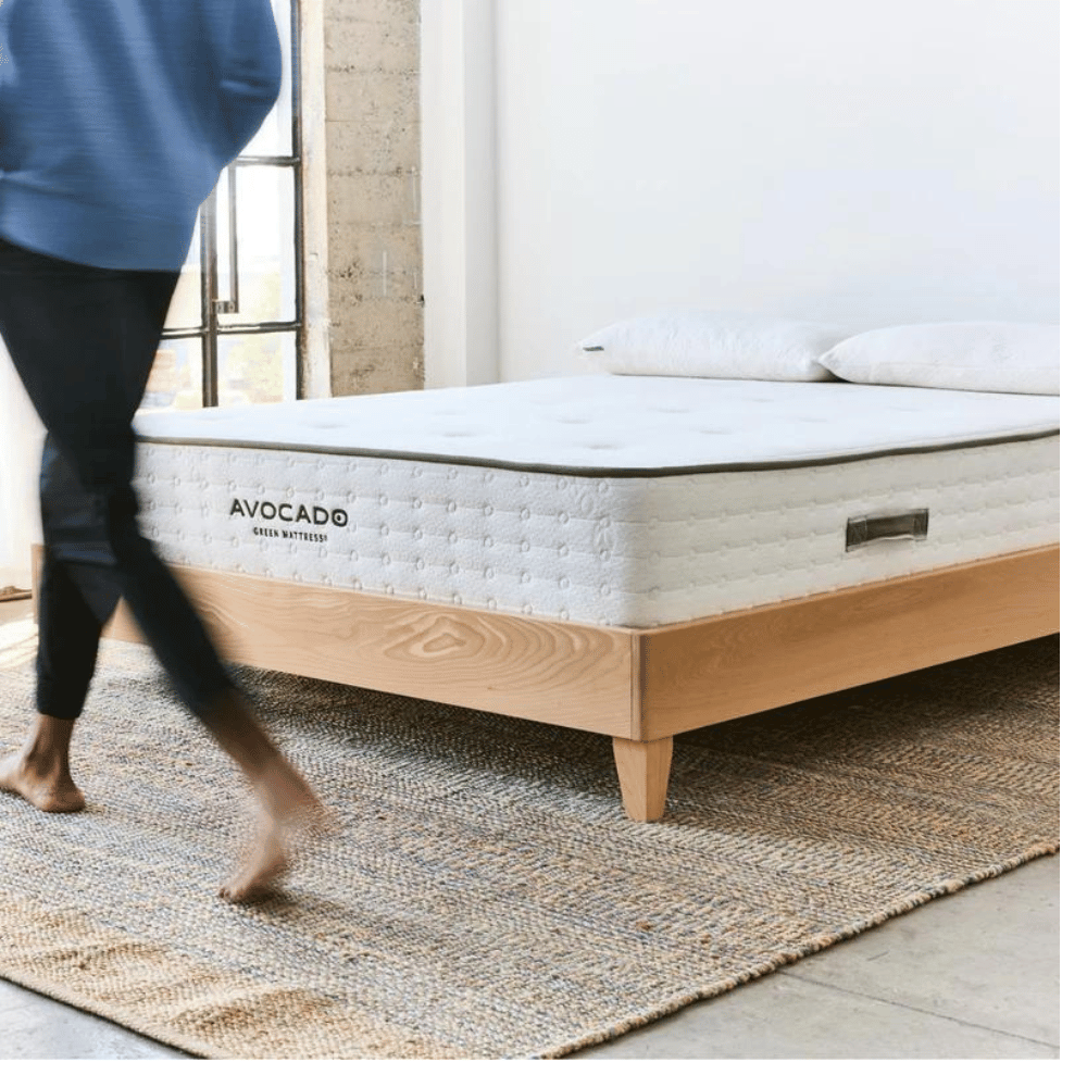 Avocado sustainable living bed frame