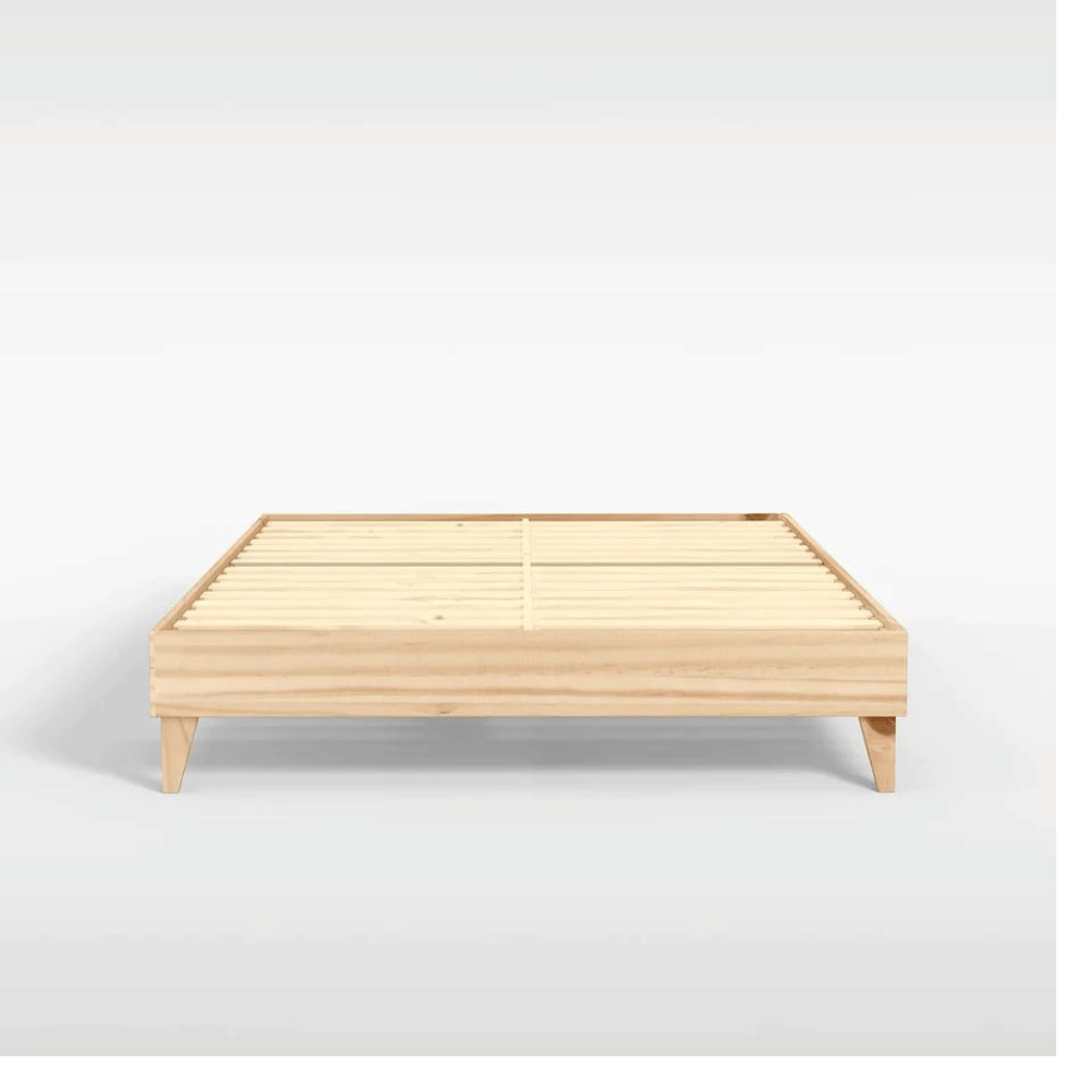 Birchboards rustic charm bed