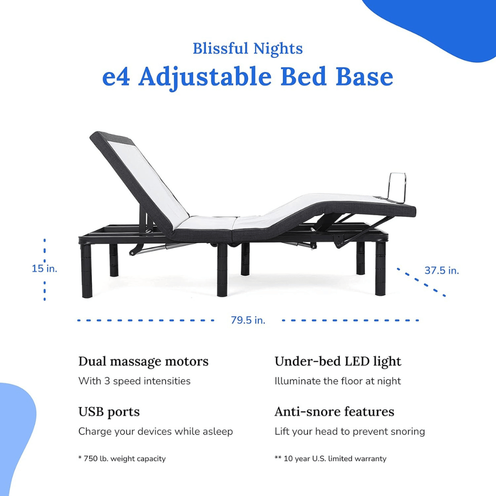Blissful Nights sleep system bed