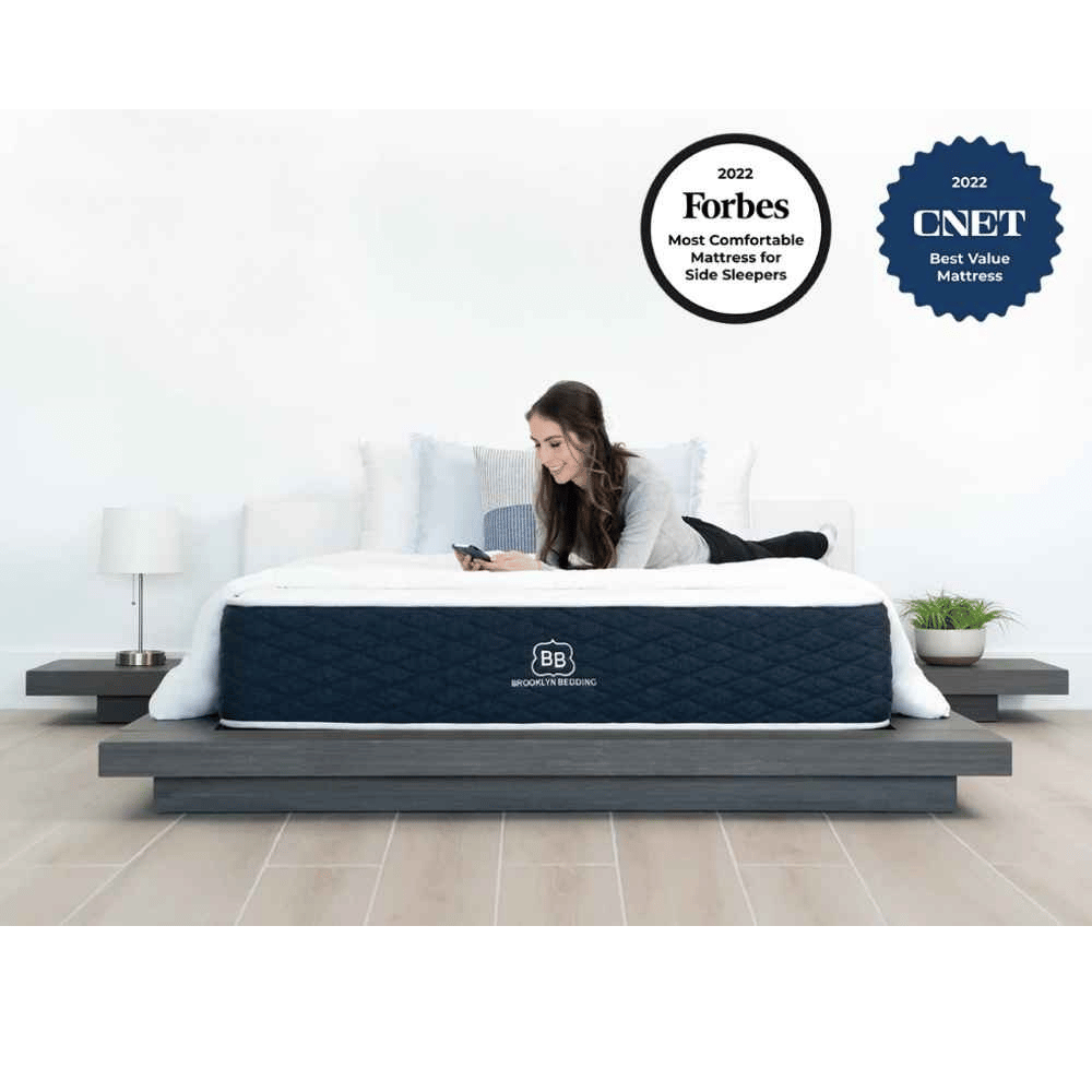 Brooklyn Bedding signature hybrid mattress