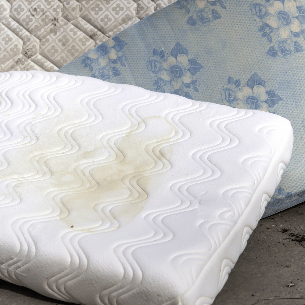 Dirty mattress heap
