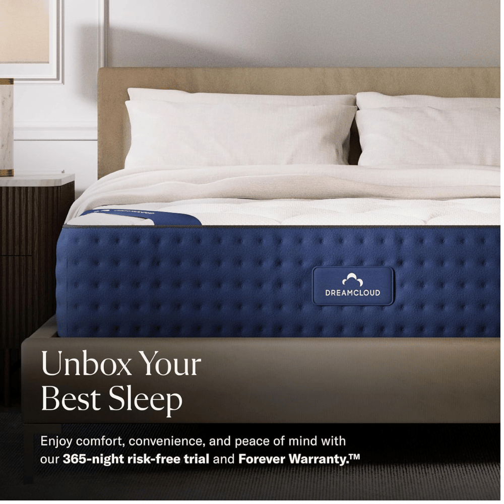 DreamCloud luxury gel memory foam mattress