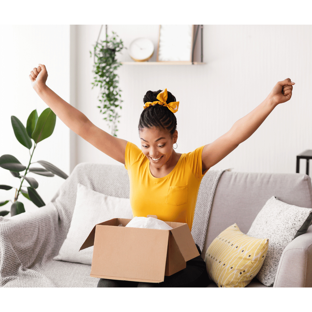 cheerful chopper unboxing sleep products