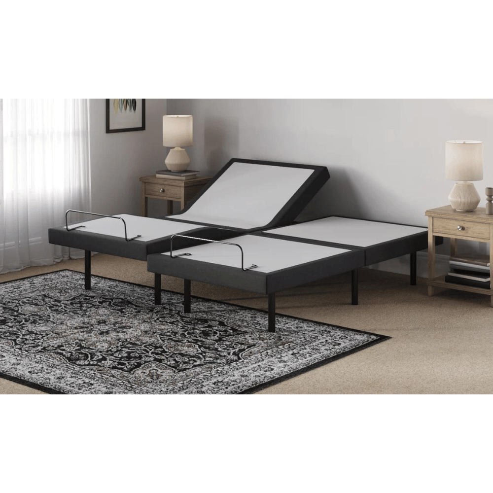 GhostBed split king bed