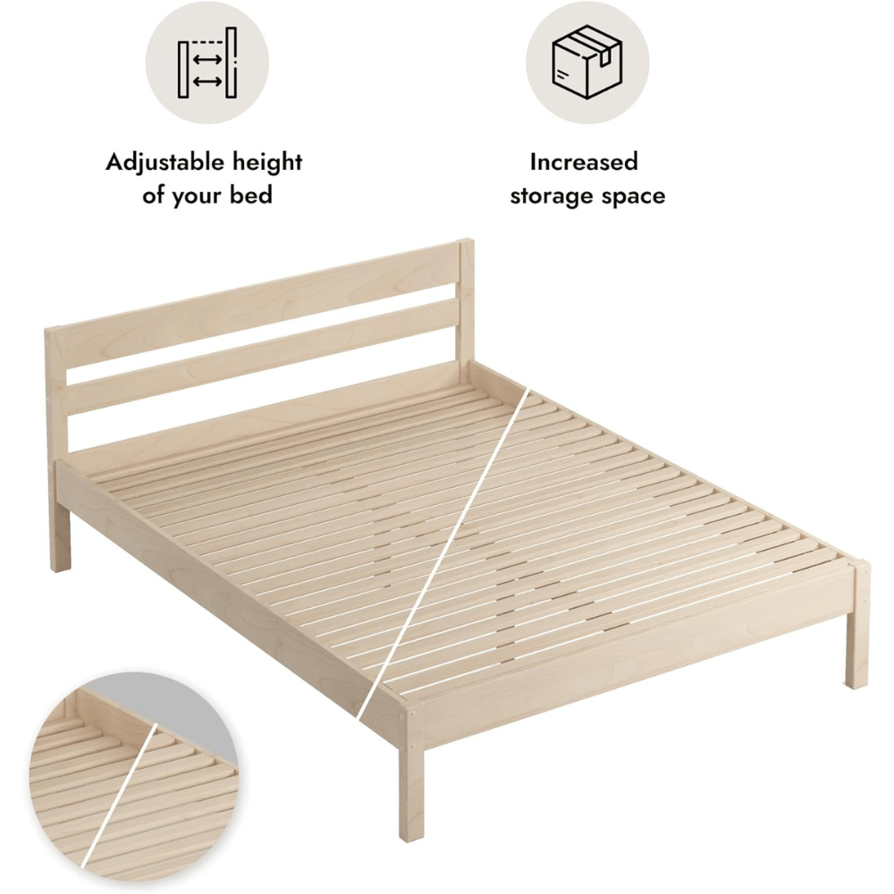 Durable frame built for long-lasting stability.