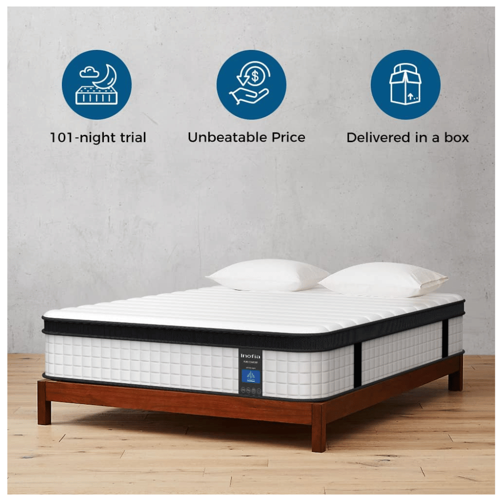 Inofia king bed