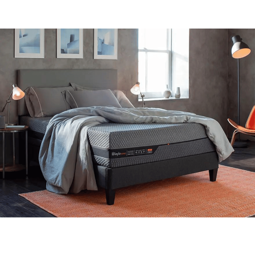 Flippable Layla mattress comfort