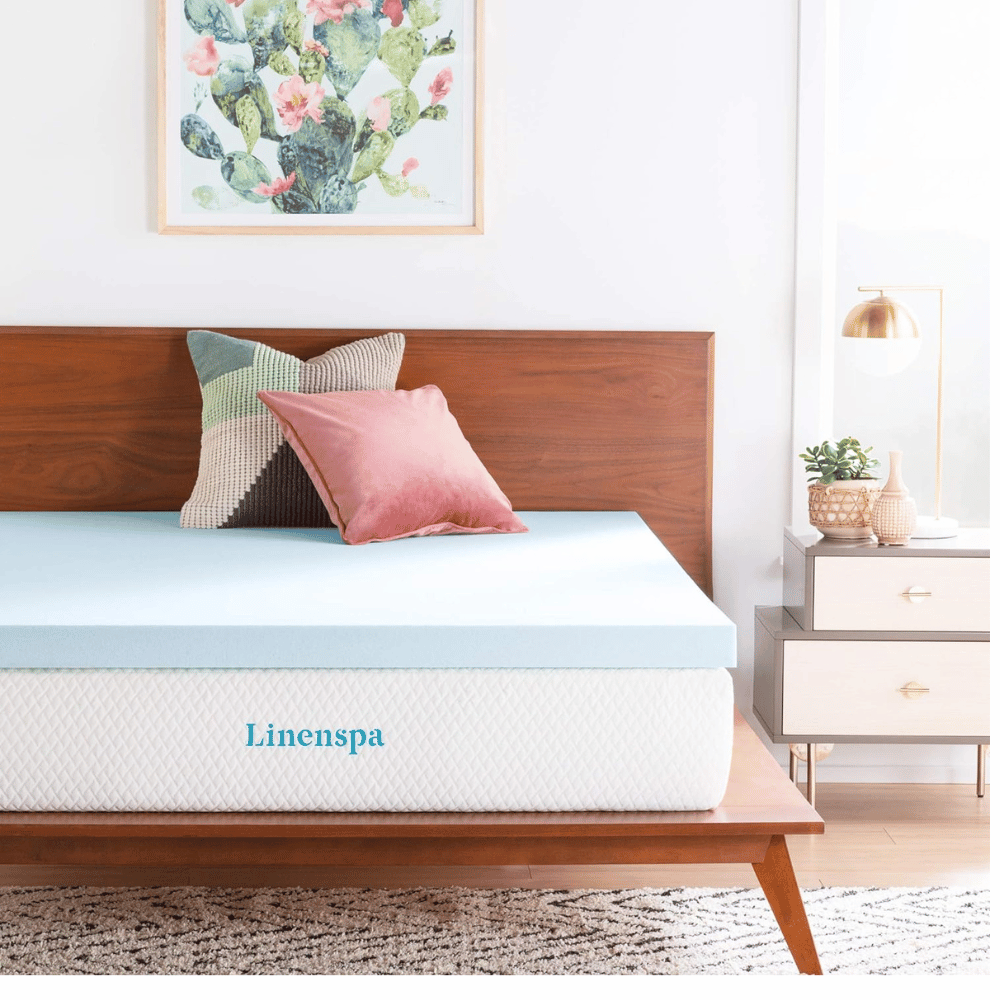 Linenspa  comfort and support topper