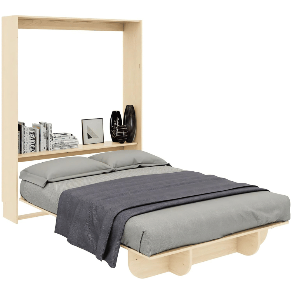 Space-saving Murphy bed offers more options.