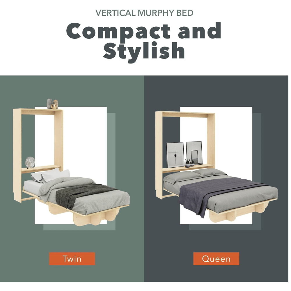 Convenient design creates versatile bedroom layout.