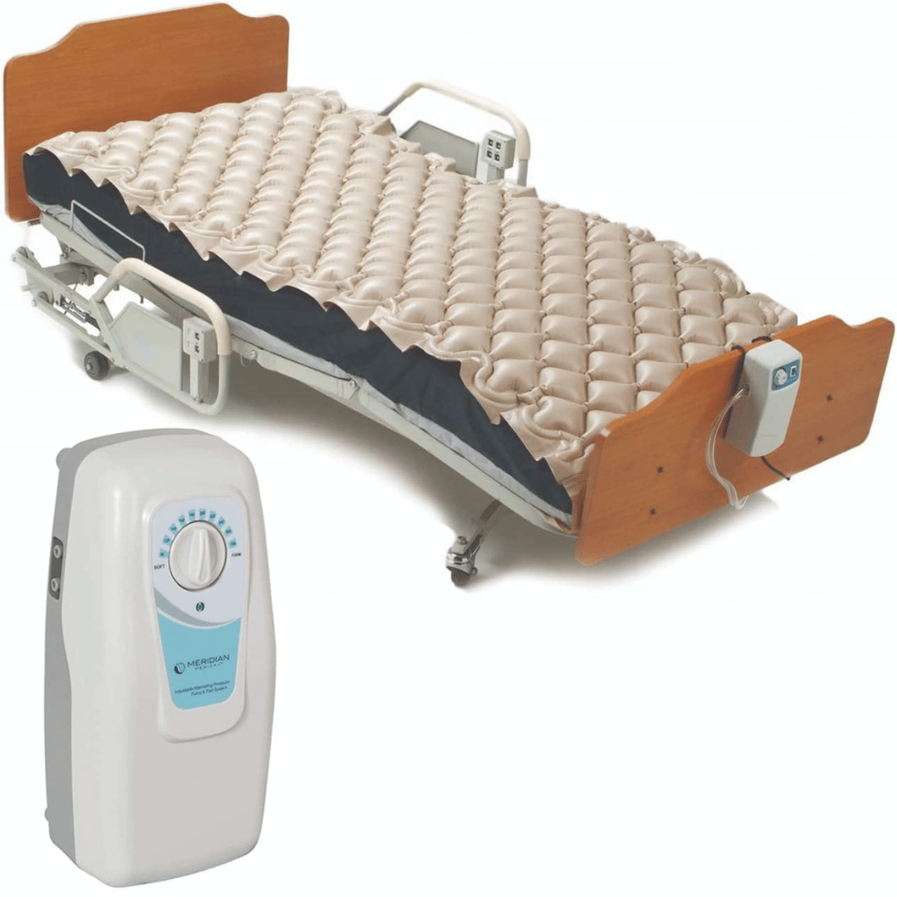Meridian alternating pressure mattress overlay