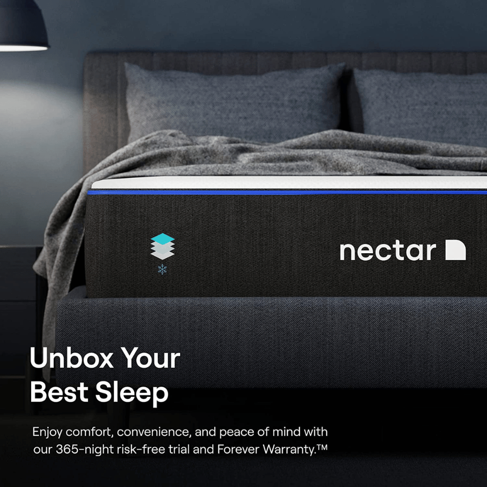 Nectar plush contouring mattress