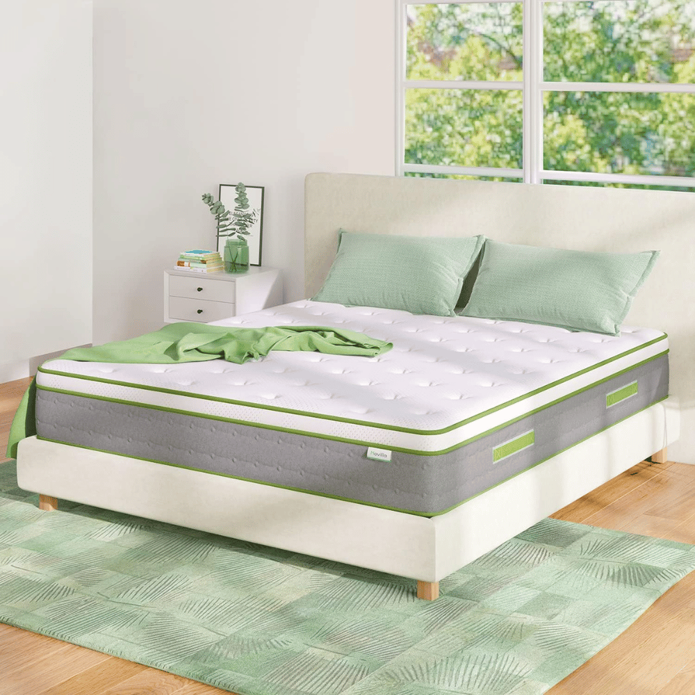 Novilla medium firmness twin bed