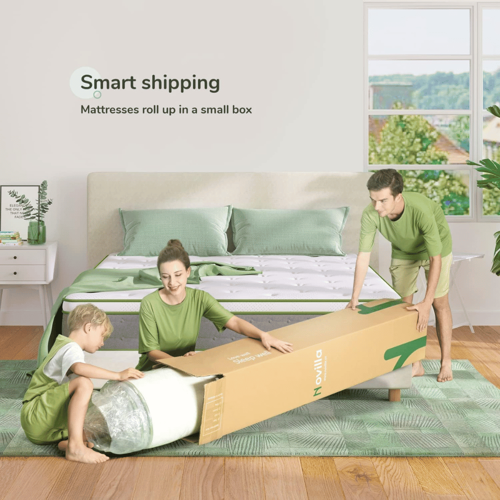 Novilla pressure relief twin mattress