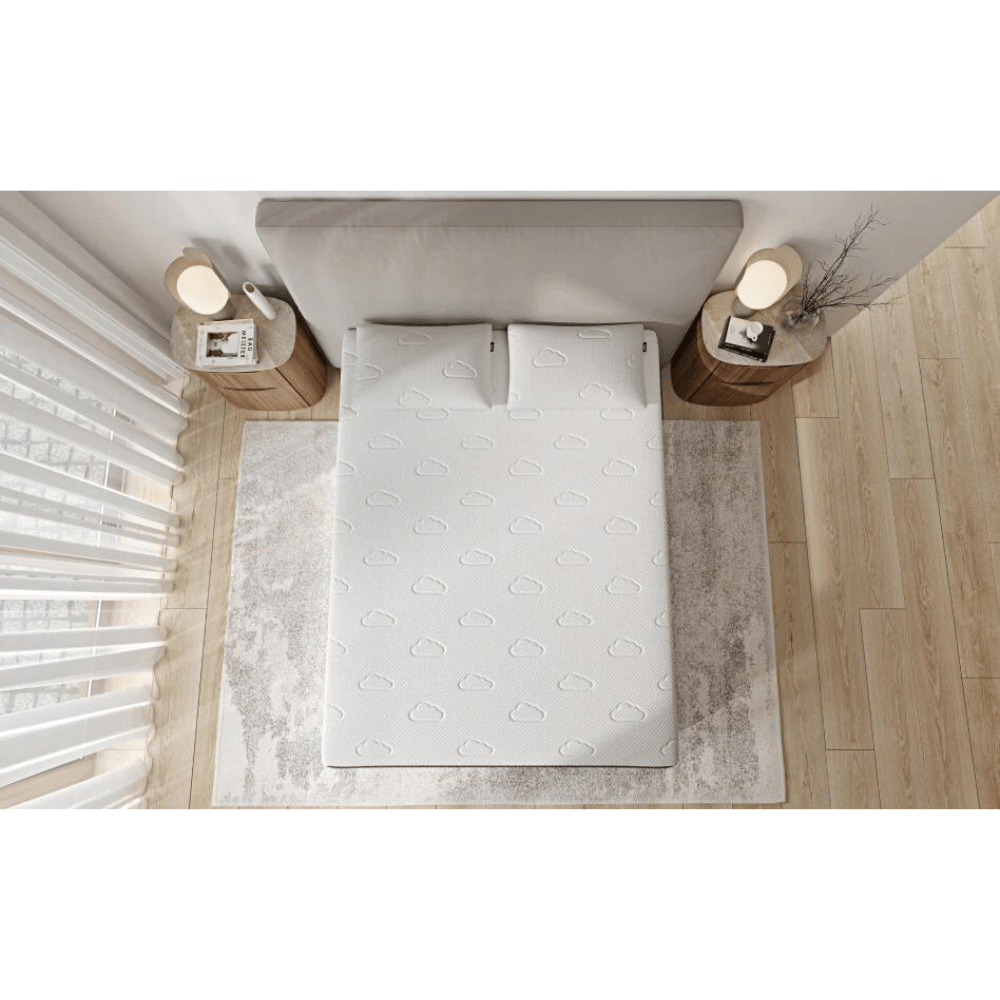 Puffy sleeping position mattress