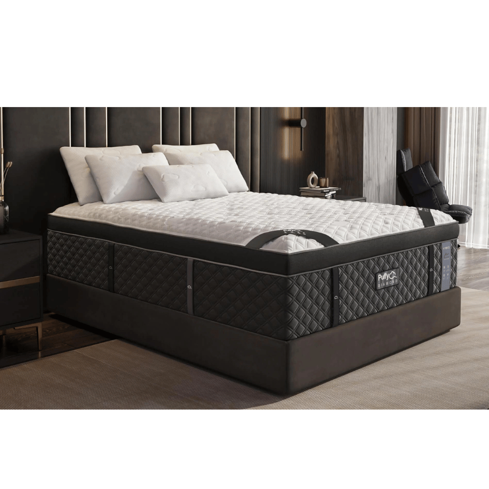 Puffy cooling comfort mattress