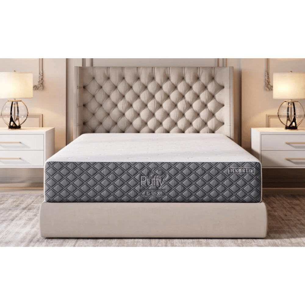 Puffy Lux hybrid mattress