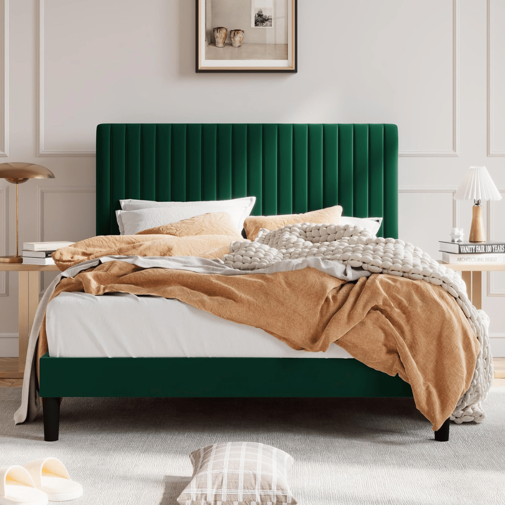 SHA CERLIN modern styled bed frame