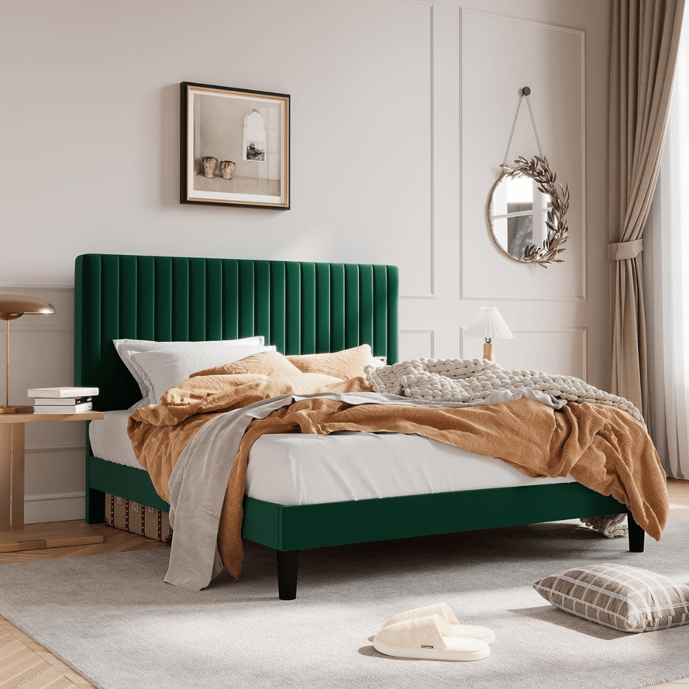 SHA CERLIN restful sleep bed frame