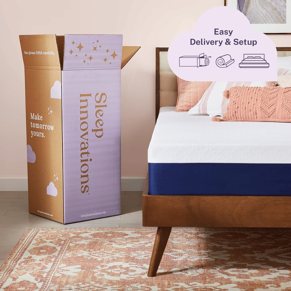 Sleep Innovations restful supportive mattress