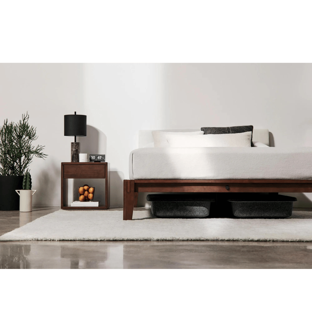 Thuma durable wood bed frame