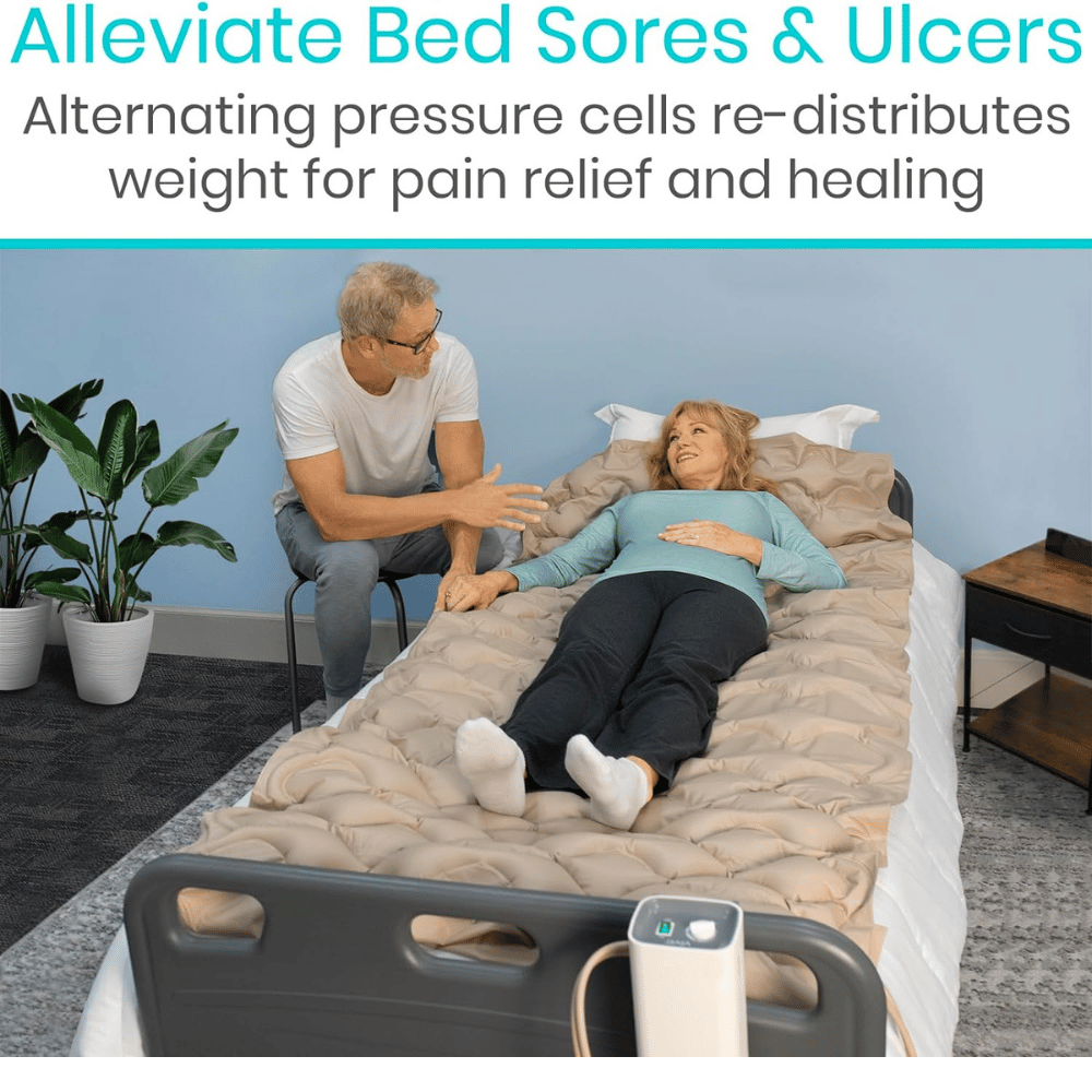 Vive pressure pad mattress overlay