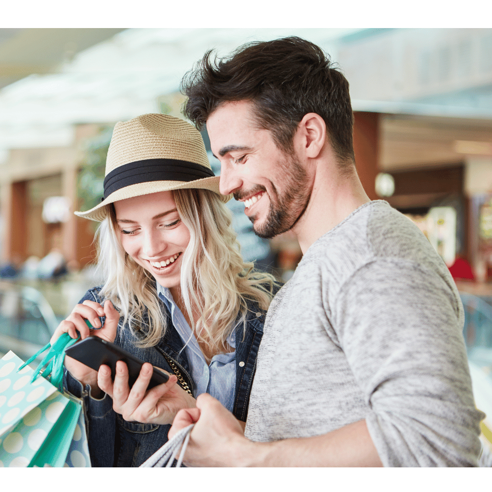 online mattress shopping together